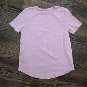 Lululemon Love Crew EUC Small 4/6 Pink Haze